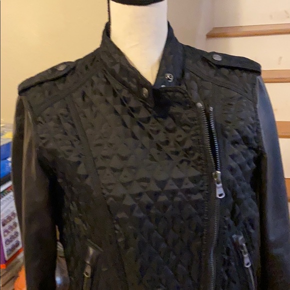 Cockpit USA Civilian Pilot Training Coat Black MED - Picture 3 of 8